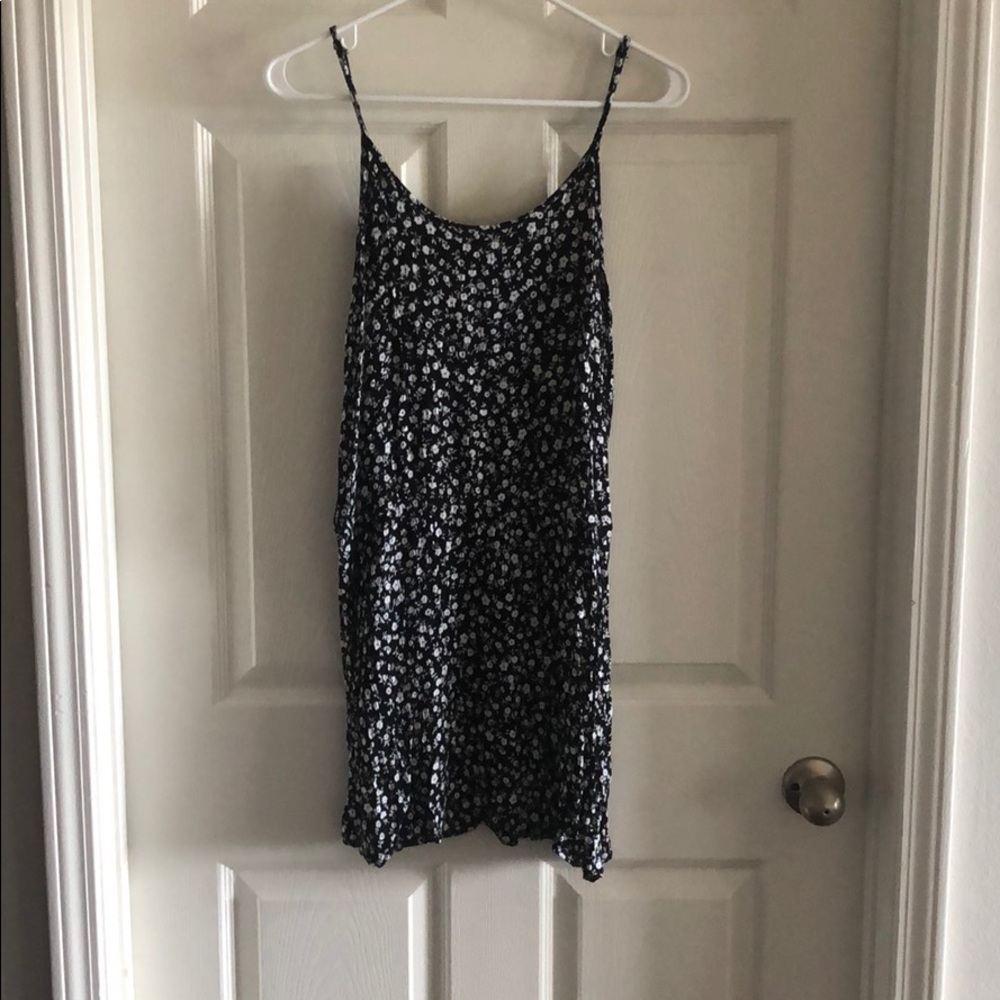 Flowy Floral Dress